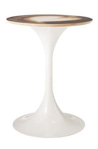 Art.Sablier, Round table base, in contemporary style, for contract and domestic use