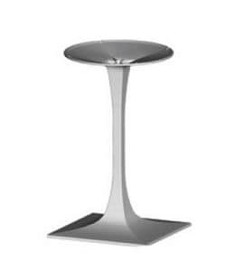 Base Venus squared cod. BGPQ, Support for square coffee table, for bars and restaurants