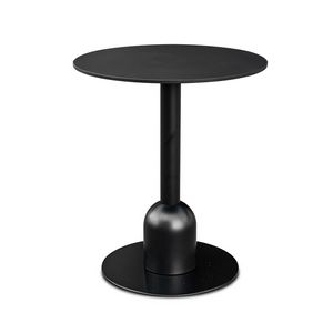 Bell table base, Round metal table base