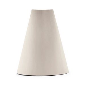 Cono 4004, Table base in metal, with conical shape