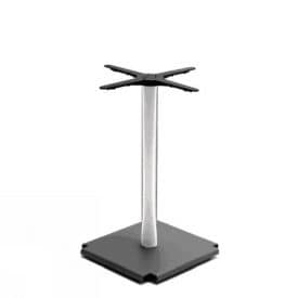 Cross 80CR table base, Base for table, in steel, for bars and restaurants
