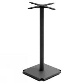 Cross 81 table base, Base for bar table, with high central column