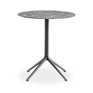 Elliot 4 table base, 4-legged base for table, also for outdoors