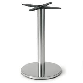 Firenze 9013 - 9014, Table base, base and column in steel, for contract use