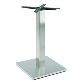 Firenze 9015, Base bar table, base and column in steel
