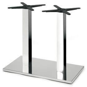 Firenze 9017, Table base, base and 2 columns in steel