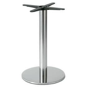 Firenze 9028, Basic low table, base and column in steel