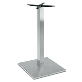 Firenze 9518, Table base for bars, base and column in steel