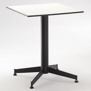 FT 022, Base for bar table, with 4 races, various colors, for bar