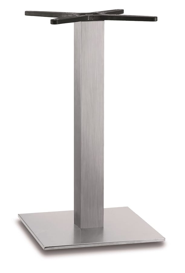 FT 716, Table base in brushed aluminum