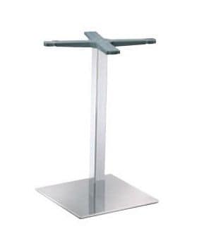 Indoor base cod. I40x40C, Metal base for table, for pubs and bars