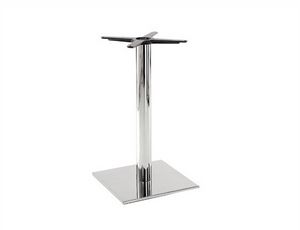 Inox.R 684, Square base for bar table