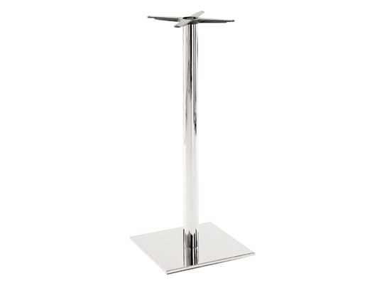 Inox.R 688, Base for high tables, for cocktails