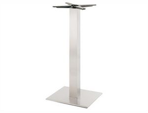 Inox.T 690, Table base with square column