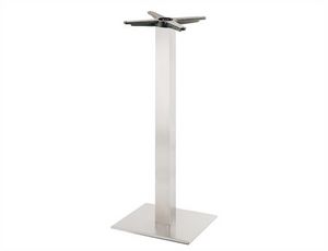 Inox.T 694, Base for tall tables, in metal