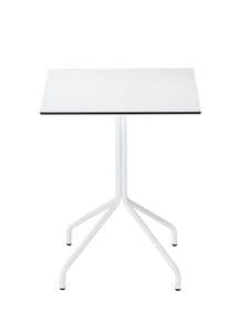 Italia, Bar square table, chrome metal base