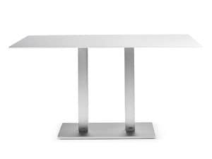 Metr base, Double base for bar table, ideal for outdoor use