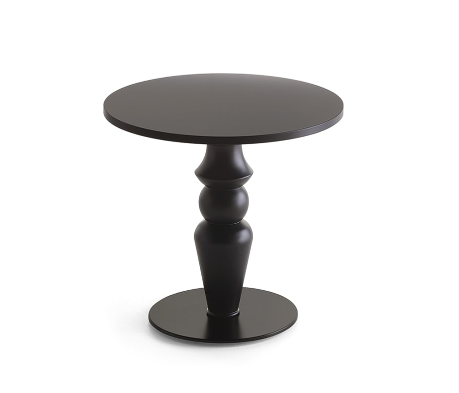 Michelle 8001, Base for table, in turned solid wood