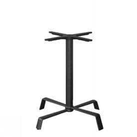 Propeller 90 Table base, Table base with 4 spokes and center column