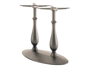 Randa 727, Cast iron table base with double column