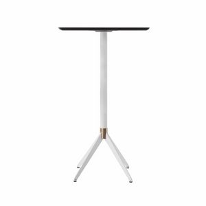 Ring 4RH table base, High base for table, in metal