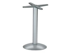 Round base cod. BTK, Table support, for bars and pubs