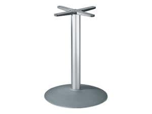 Round base cod. BTK54, Round table base for bars and restaurants