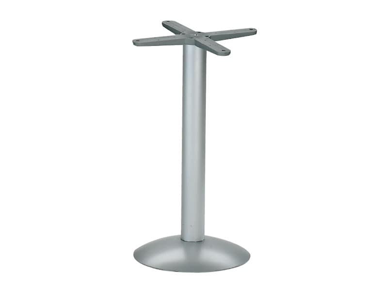 Round base h 115 cod. BTAK, Round base for metal table, bendable cross