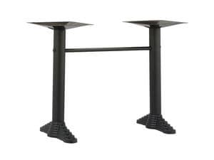 TG10, Supports for table with two columns, for bar and outdoor