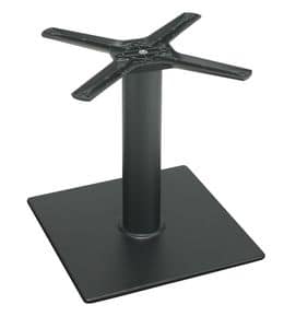 TG11 H.46, Cast iron base for low table, for contract use
