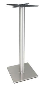 TG21 H.108, Aluminum base for high tables, for hotels and restaurants