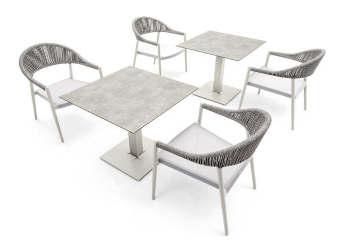 Table Base For Outdoor Height 66 Cm Idfdesign