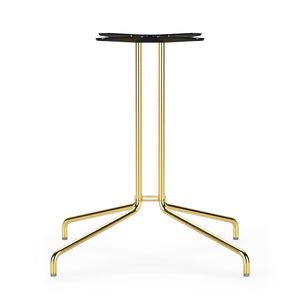 Twin base, Steel table base with a clean and contemporary design
