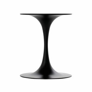 Wizard table base, Table base in cast metal, modern and clean design