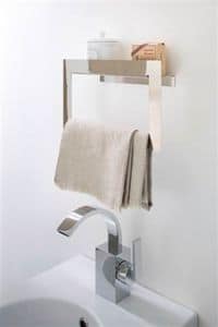 Kiri towel holder, Towel holder in stainless steel