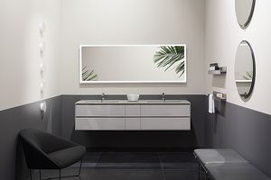 Coc deluxe 02, Bathroom cabinet with double sink
