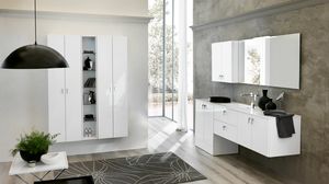 BLUES BL-21, Complete furniture for bathroom with vanity unit
