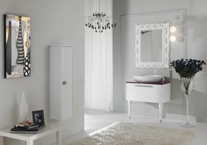 DEC D15, Lacquered vanity unit with drawers