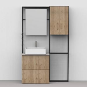 Lay 03, Bathroom cabinet with essential design