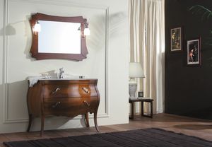 VANITY 03, Wooden washbasin cabinet with drawers