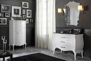 VINTAGE 03, Cabinet with sink with marble top