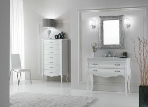 VOGUE 05, Washbasin cabinet with drawers