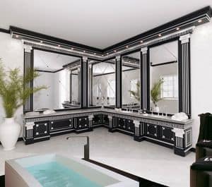 Bathroom Classmode, Elegant furniture for bathroom, for luxury hotel