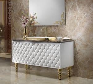CLASS FURNITURE, Quilted furniture for bathroom with drawers