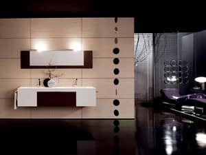 Facto Evolution 03, Modular bathroom furnishing systems Laundry