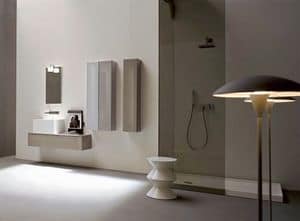 Razio 16, Furniture composition for bathroom Hotel