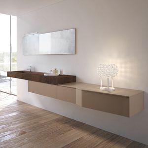 STR8 comp. 06, Bathroom cabinet with Push & Pull drawers