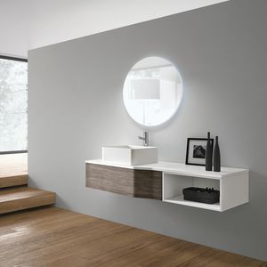 STR8 comp. 10, Bathroom furniture, modern, with ceramic washbasin
