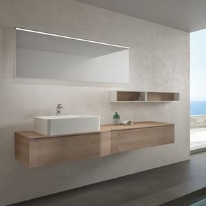 STR8 comp. 12, Bathroom furniture, modern, in melamine and ceramic