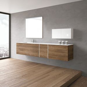 STR8 comp. 17, Bathroom furniture suspended, with Push & Pull openings